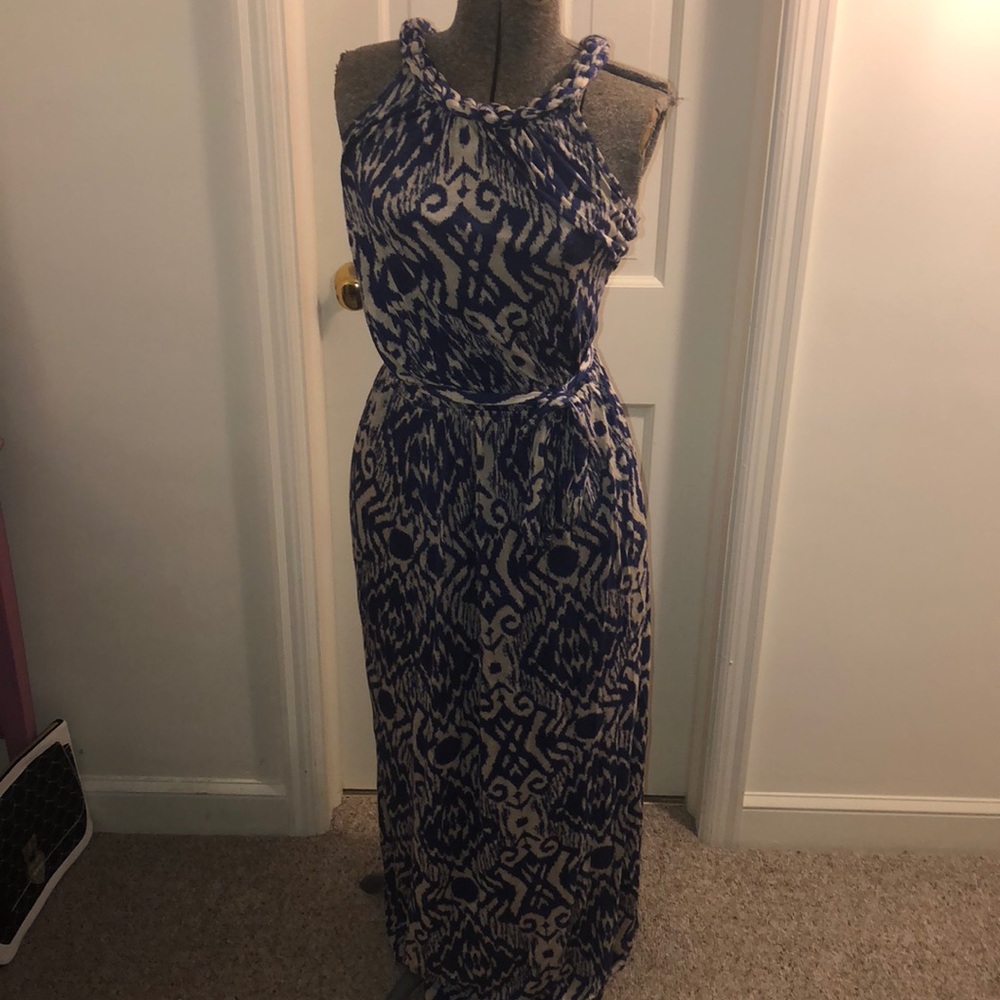 Rylee and Quinn boutique Maxi dress with tie waist
